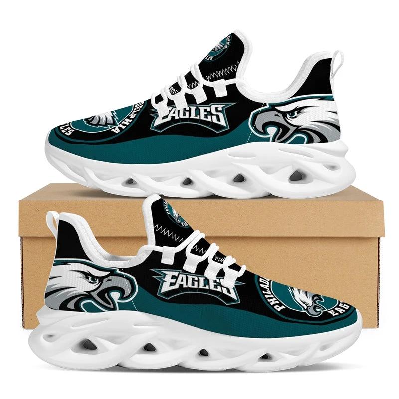 Philadelphia Eagles Sneakers Shoes Elevate Your Every Step by Crocs