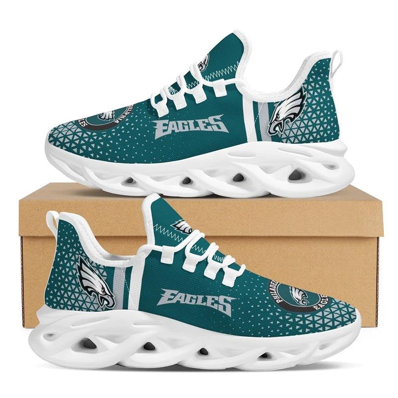 Philadelphia Eagles Sneakers Shoes Elevate Your Every Step by Crocs