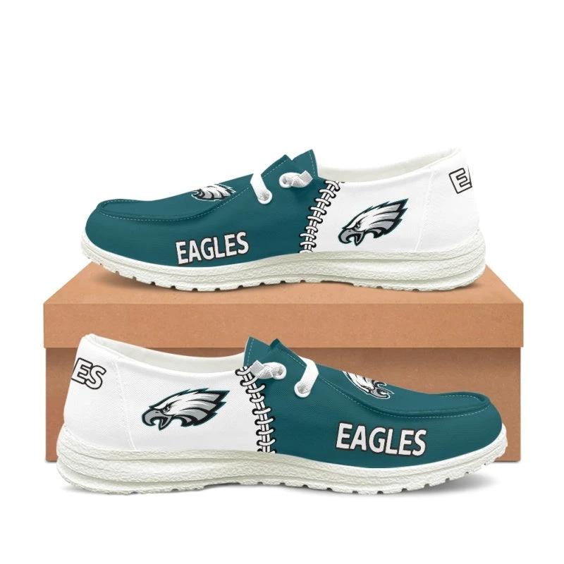Philadelphia Eagles V1 BZ15 Sneakers Shoes For Men Women Fans by Crocs