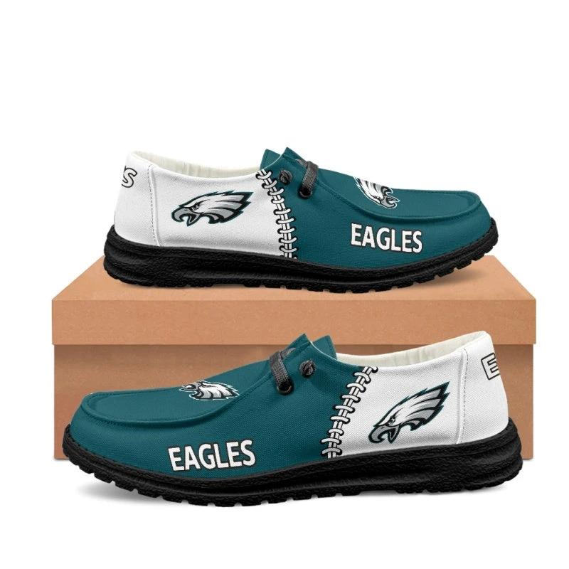Philadelphia Eagles V1 BZ15 Sneakers Shoes For Men Women Fans by Crocs