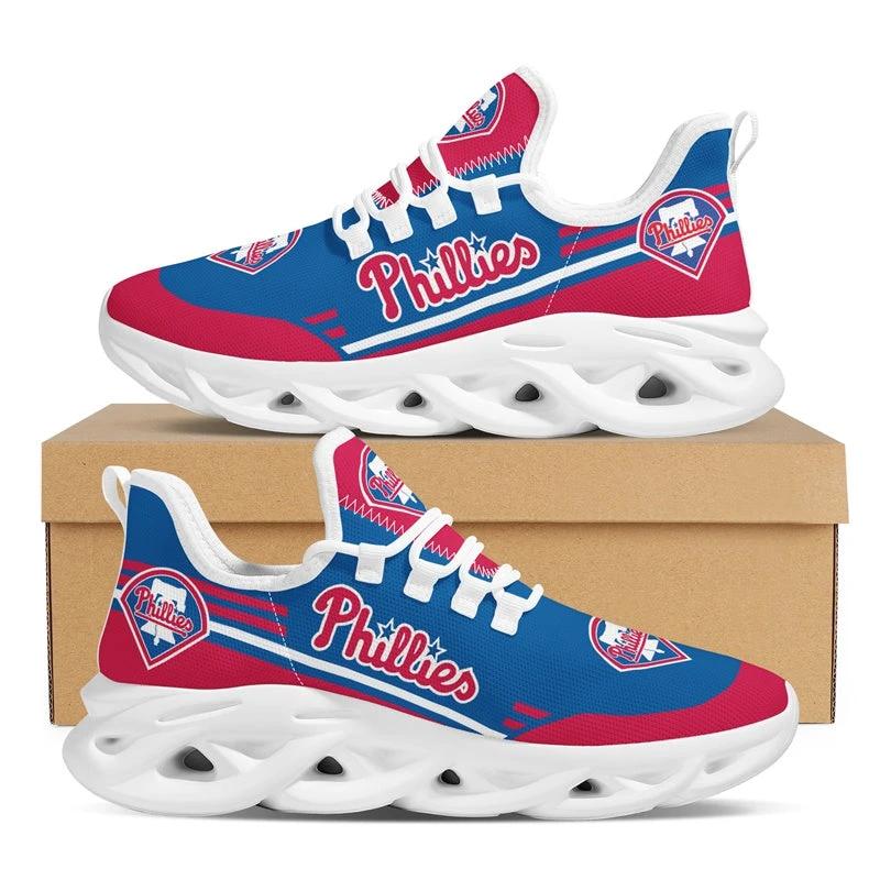 Philadelphia Phillies Sneakers Shoes Elevate Your Every Step by Crocs