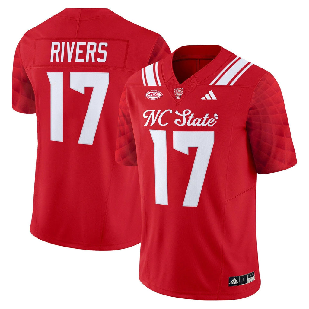 Philip Rivers Jersey #17 NC State Wolfpack City of Oaks 2025 Limited Stitched by My Store NCAA Football Jerseys