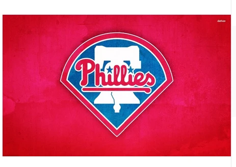 Philadelphia Phillies Flag-3x5FT Banner-100% polyester by flagsshop