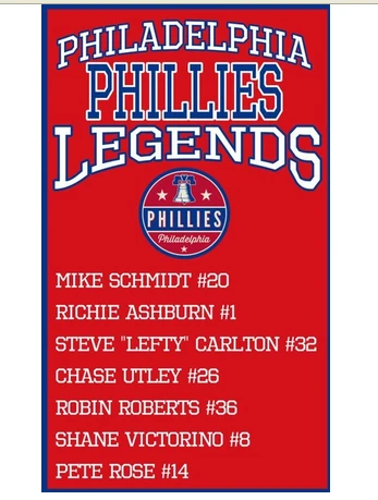 Philadelphia Phillies Flag-3x5FT Banner-100% polyester by flagsshop
