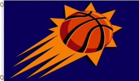 Phoenix Suns Custom US Flag 3X5Ft Polyester Banner USA Digital Print by flagsjustdoit