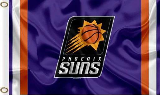 Phoenix Suns Custom US Flag 3X5Ft Polyester Banner USA Digital Print by flagsjustdoit