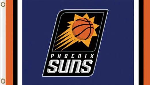 Phoenix Suns Team US Sport Flag 3X5Ft Polyester Banner USA Digital Print by flagsjustdoit