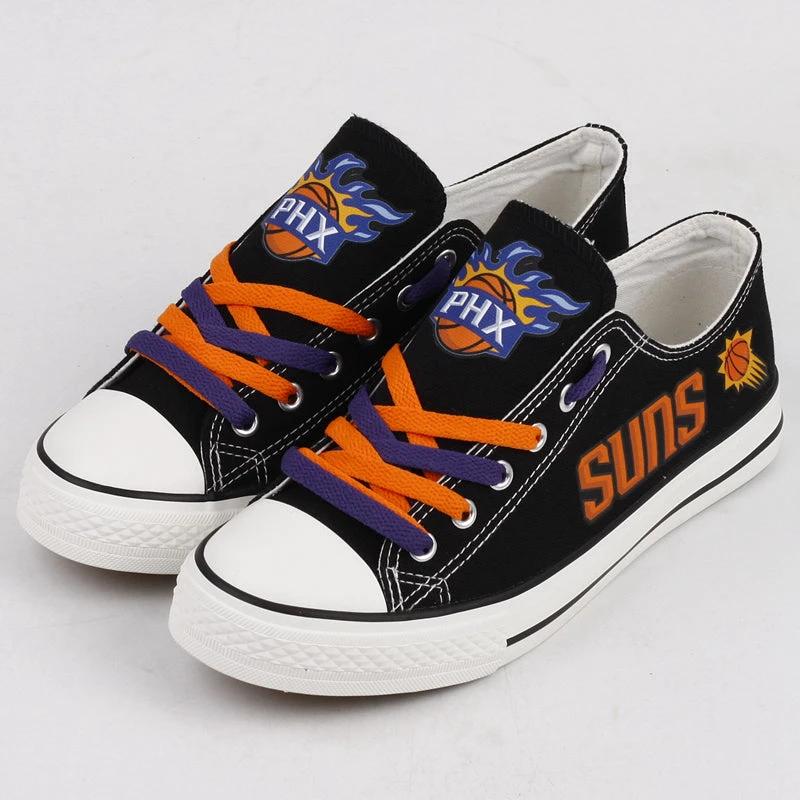 Phoenix Suns Atlanta Hawks Sport Sneakers Shoes For Men Women Fans by Crocs
