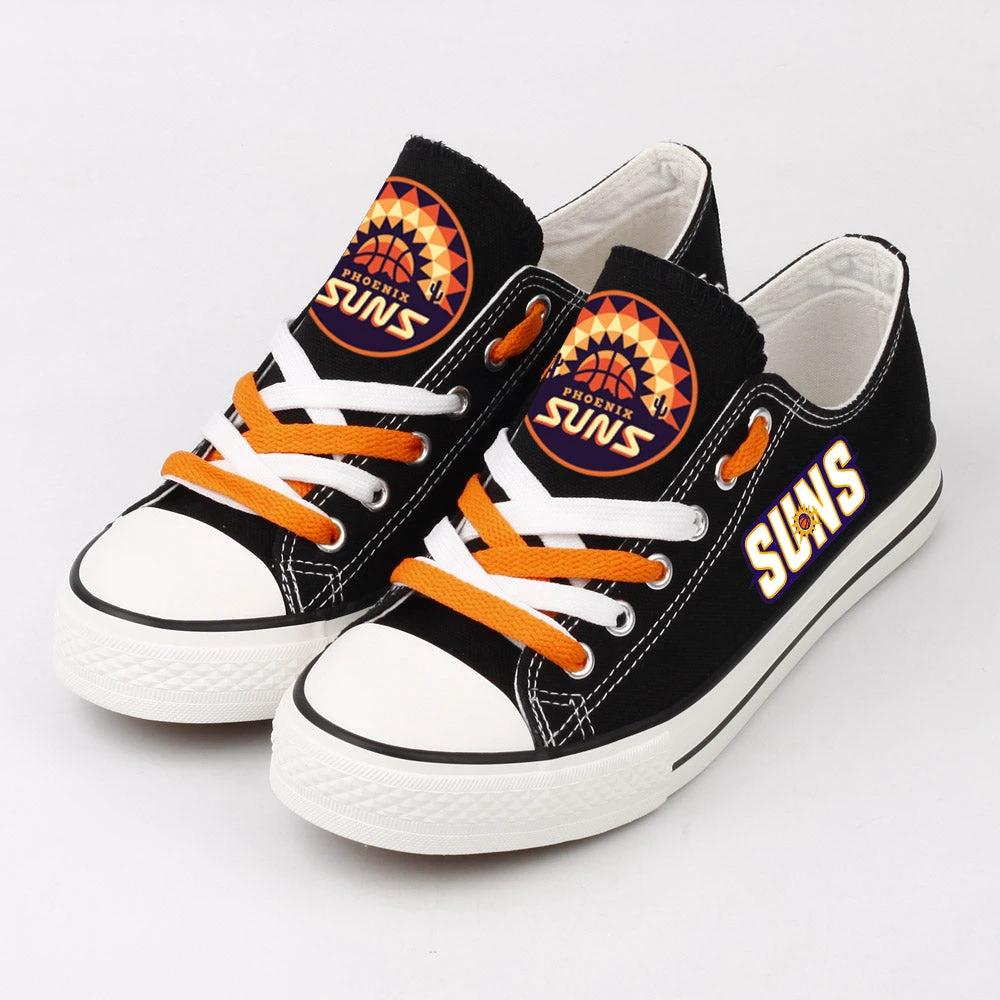 Phoenix Suns Atlanta Hawks Sport Sneakers Shoes For Men Women Fans by Crocs