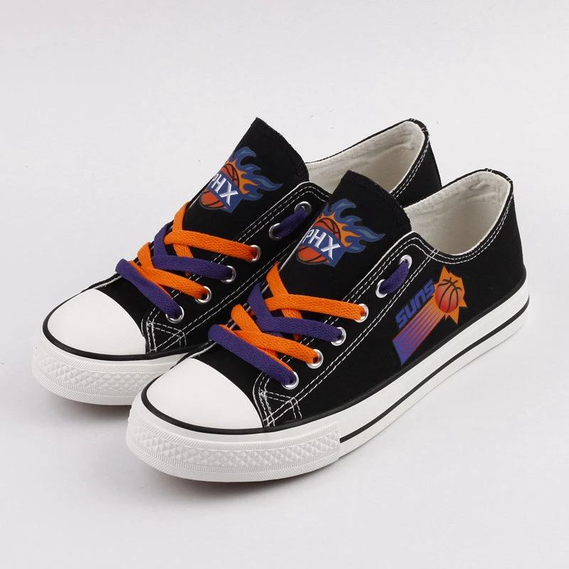 Phoenix Suns Atlanta Hawks Sport Sneakers Shoes For Men Women Fans by Crocs
