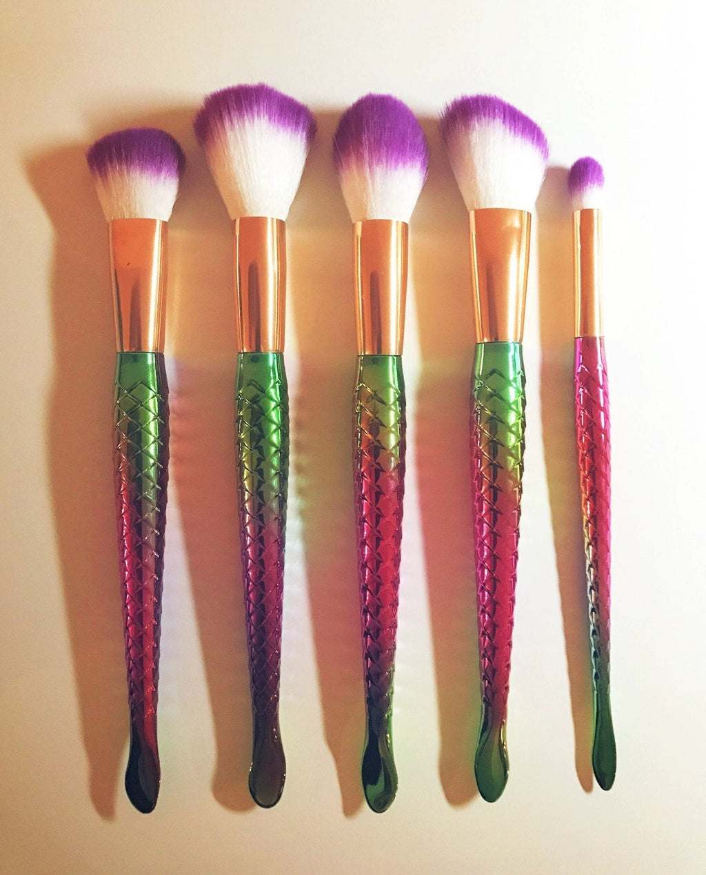 MerTail - Mermaid Makeup Brushes by Bowlift