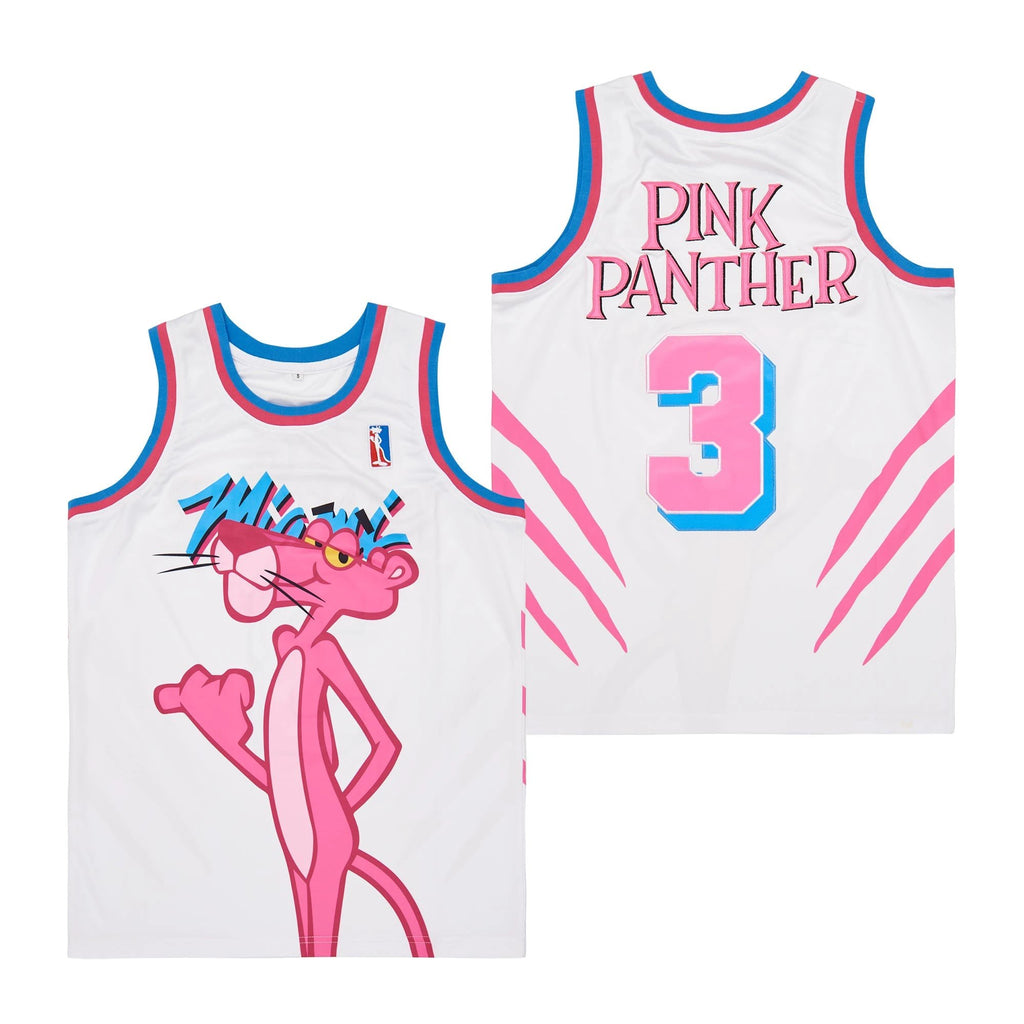Pink Panther #3 Movie Basketball Jersey by My store basketball