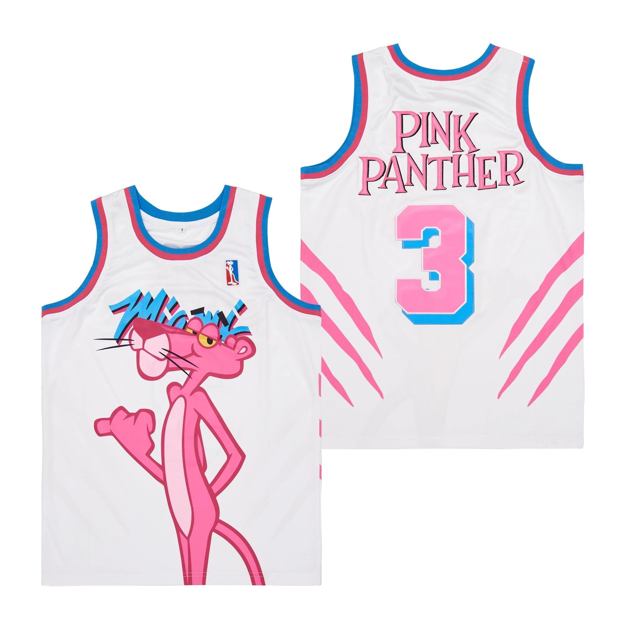 Pink Panther #3 Movie Basketball Jersey by My store basketball