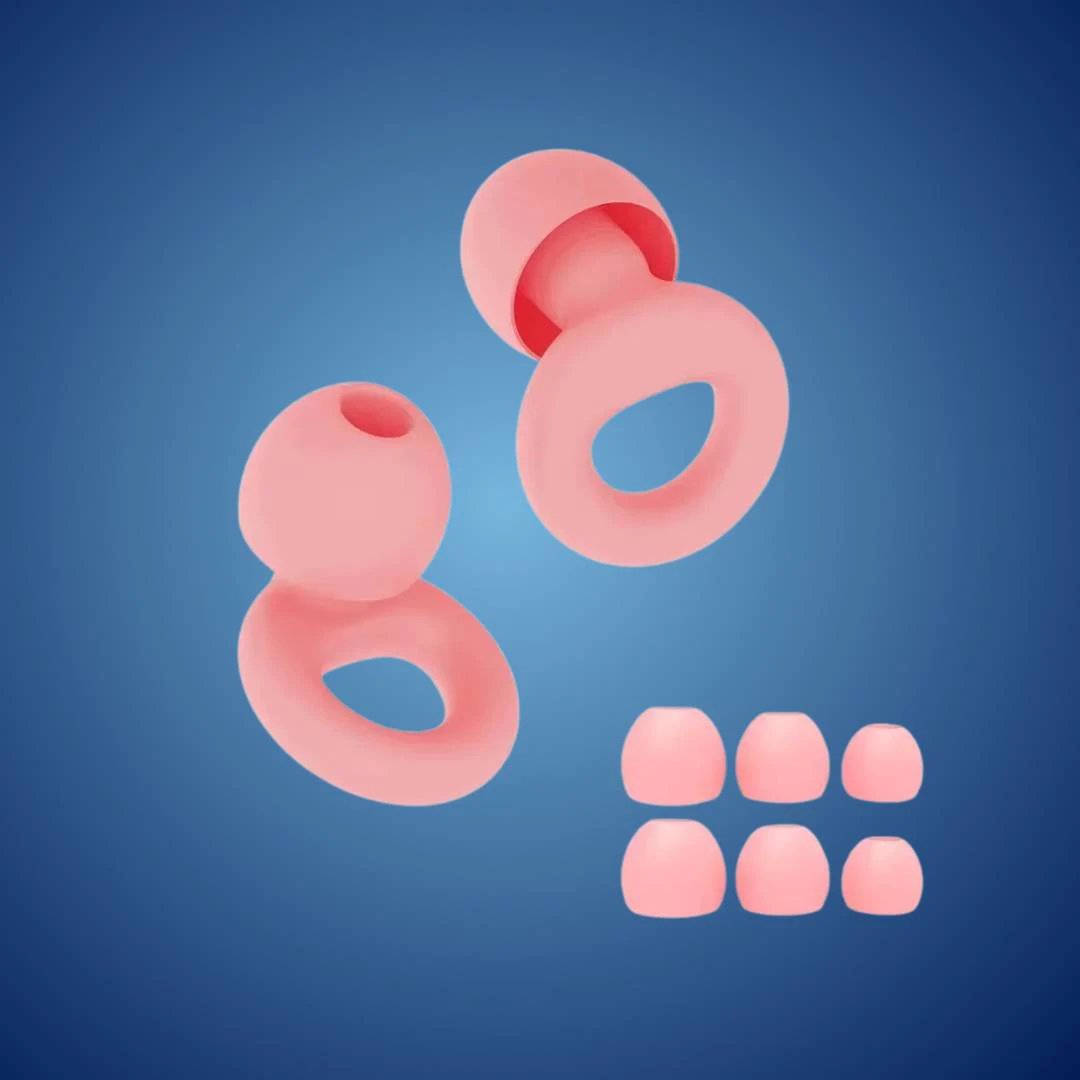 QuietGuard Earplugs Noise Reduction | Comfortable - for Sleep - Travel - Concerts - Swimming - Work Environments Bowlift by Bowlift