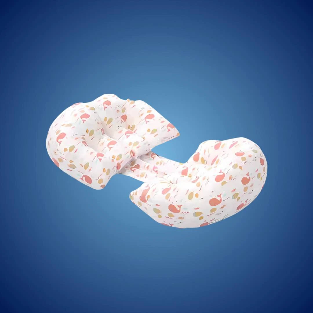 MomEase Comfort Best Maternity Pillow | Pillow for Pregnant Women - Side Sleeping and Postpartum Recovery - Pregnancy Sleep Pillow Bowlift by Bowlift