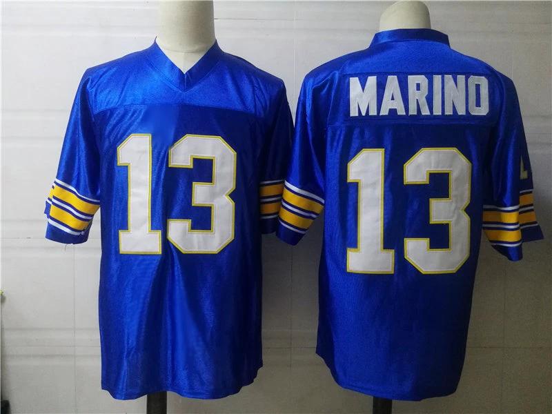 Pittsburgh Panthers #13 DAN MARINO College Football Jersey by My Store