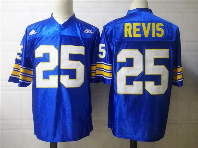 Pittsburgh Panthers #25 Revis College Football Jersey by My Store