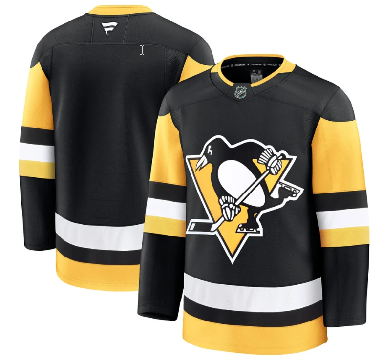 Pittsburgh Penguins Jersey Team 2025 Premium All Stitched by Hockey David