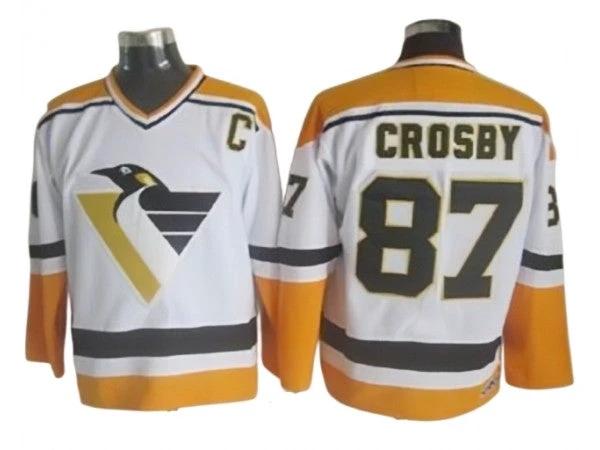 Pittsburgh Penguins #87 Sidney Crosby Black 2021&22 Alternate Jersey by Hockey David