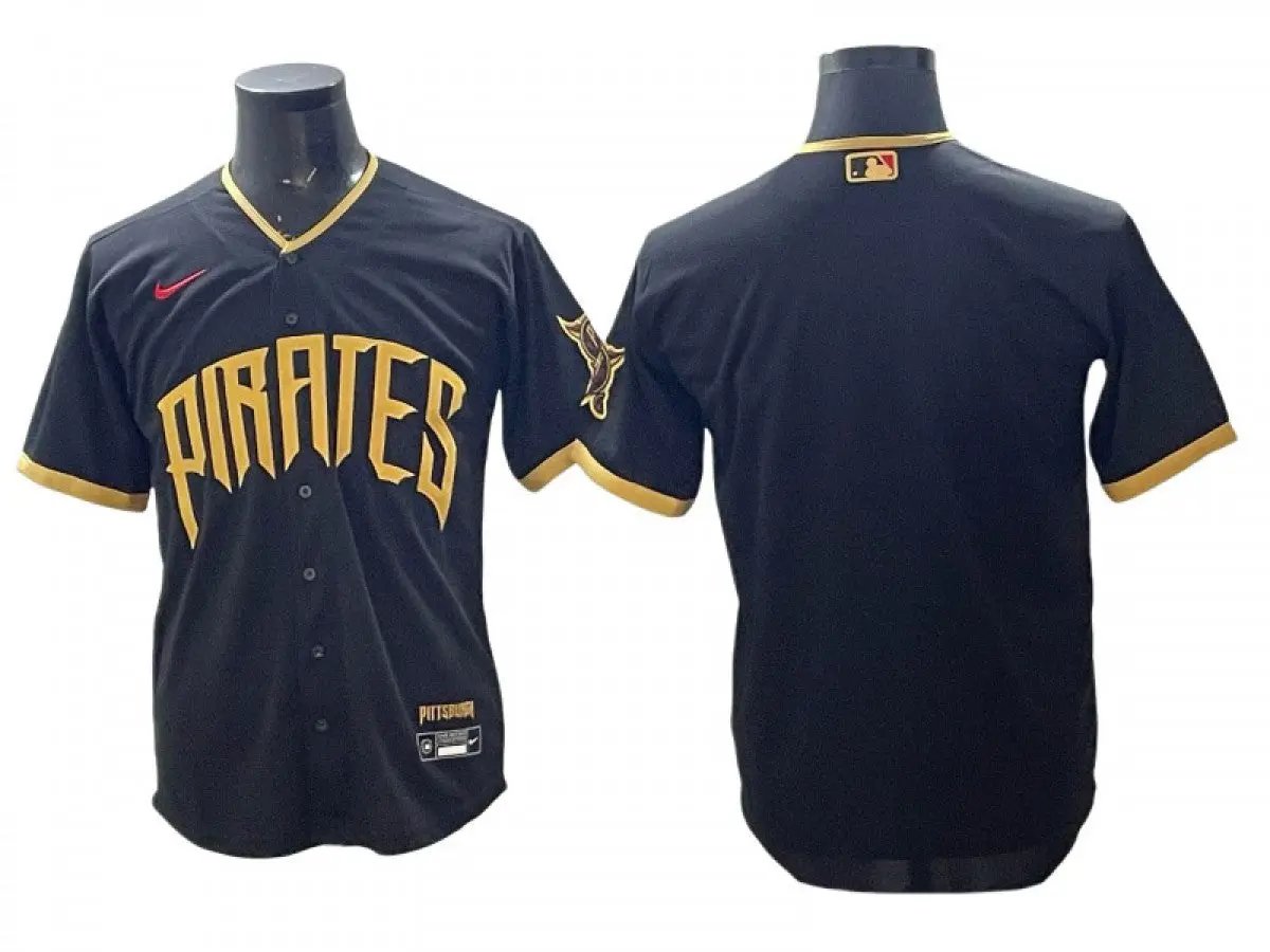 Pittsburgh Pirates 2026 City Connect Limited Jersey - Black by My Store