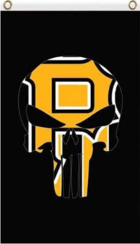 Pittsburgh Pirates Nation US Sport Flag 3X5Ft Banner USA Polyester with Brass Grommets by flagsjustdoit
