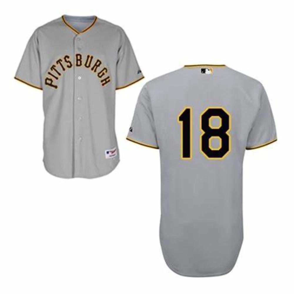 Pittsburgh Pirates Neil Walker Gray 1953 Throwback Jersey by My Store