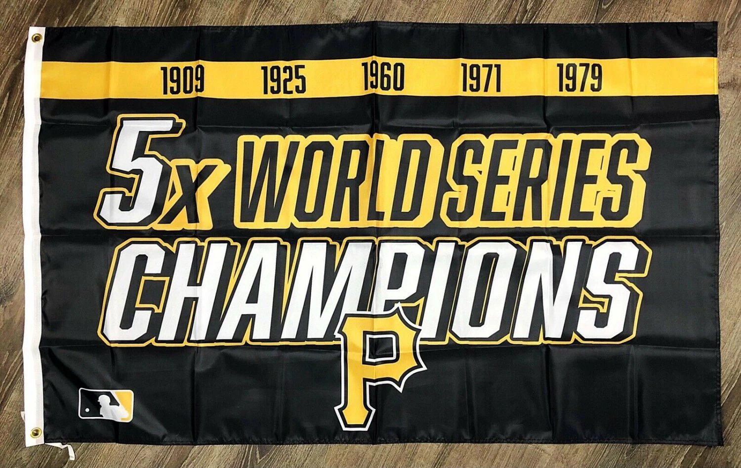 Pittsburgh Pirates World Series Championship Flag 3x5 ft Sports Banner New by flagsjustdoit