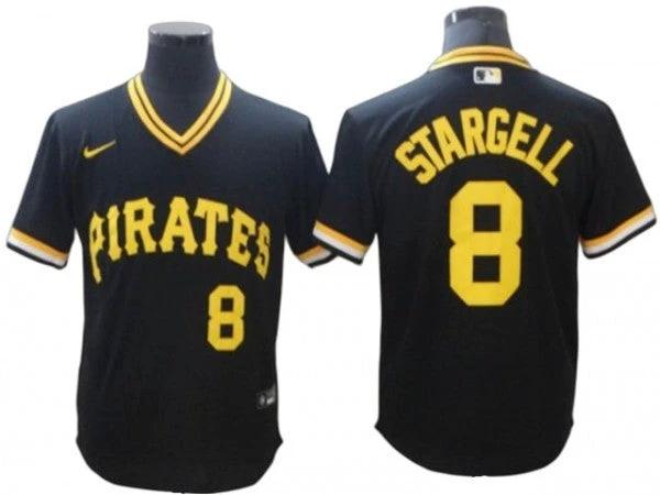 Pittsburgh Pirates #8 Willie Stargell Gold City Connect Jersey by My Store