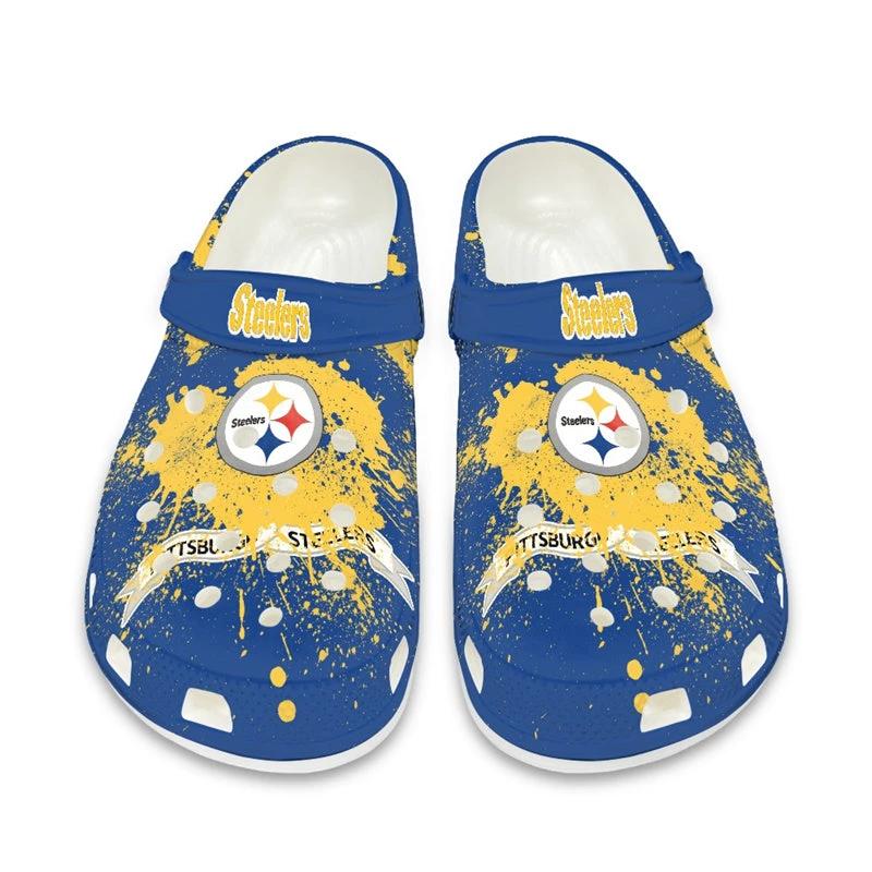 Pittsburgh Steelers Crocs V3 Unisex Clogs Clog Shoes by Crocs