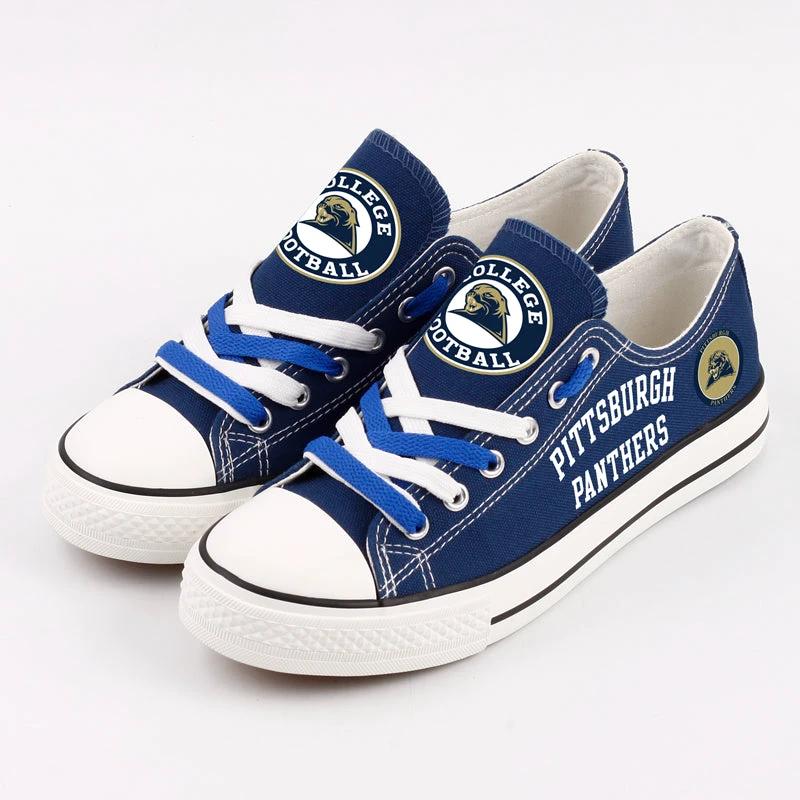 Pittsburgh Panthers Sport Sneakers Shoes For Men Women Fans by Crocs