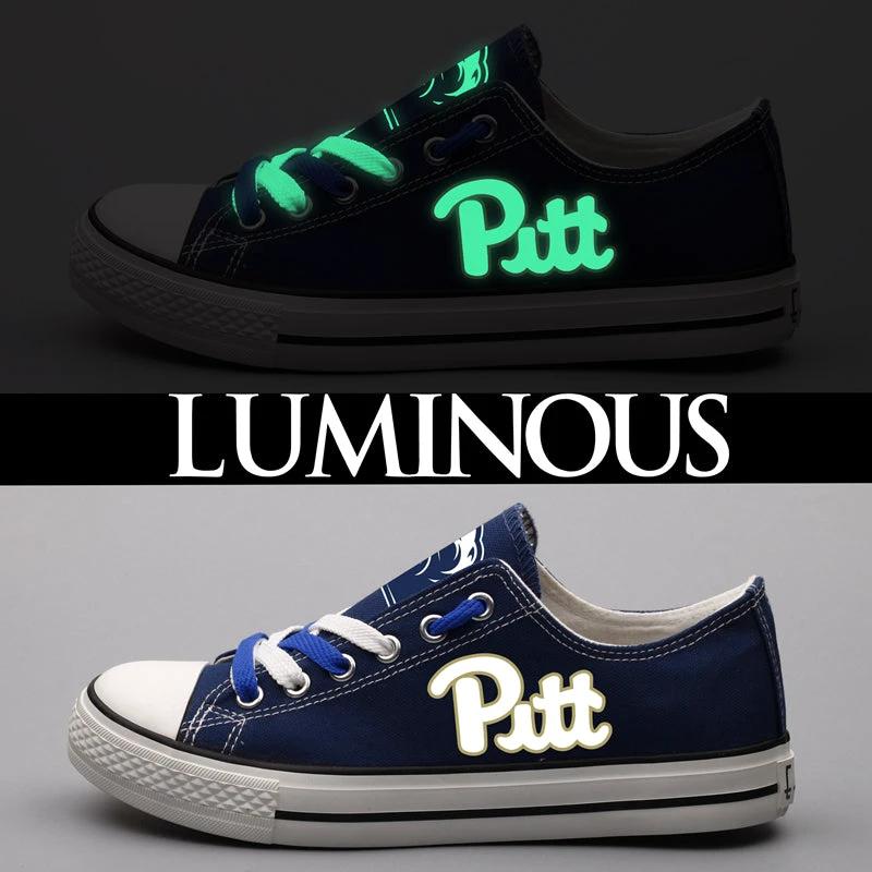Pittsburgh Panthers Sport Sneakers Shoes For Men Women Fans by Crocs