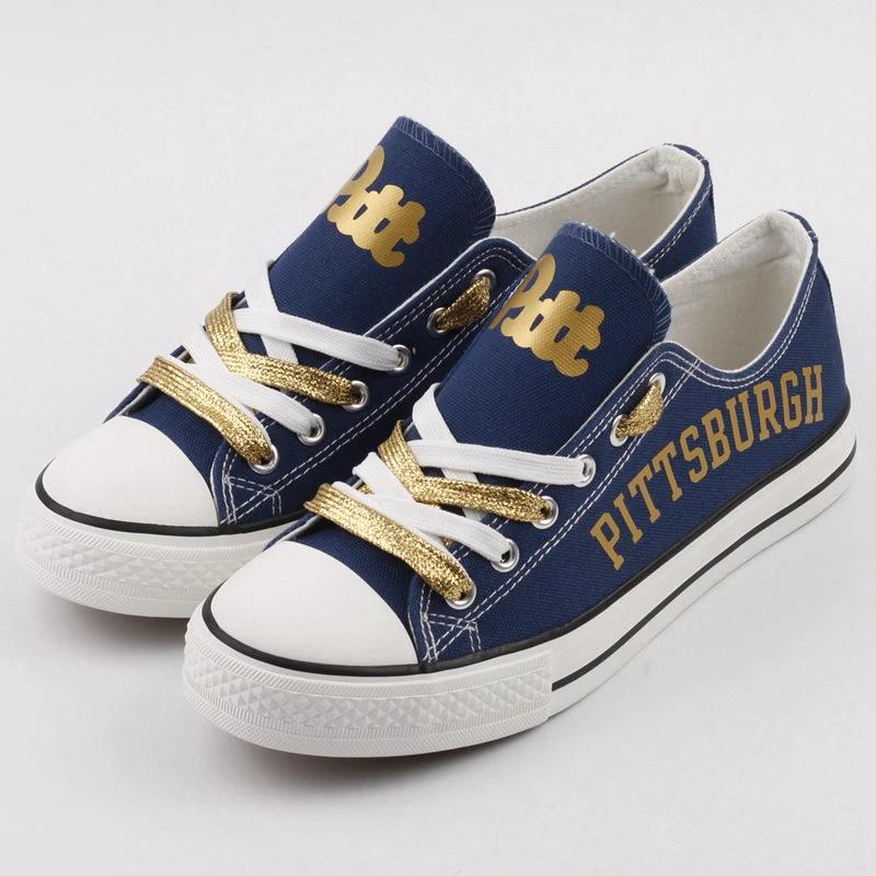 Pittsburgh Panthers Sport Sneakers Shoes For Men Women Fans by Crocs