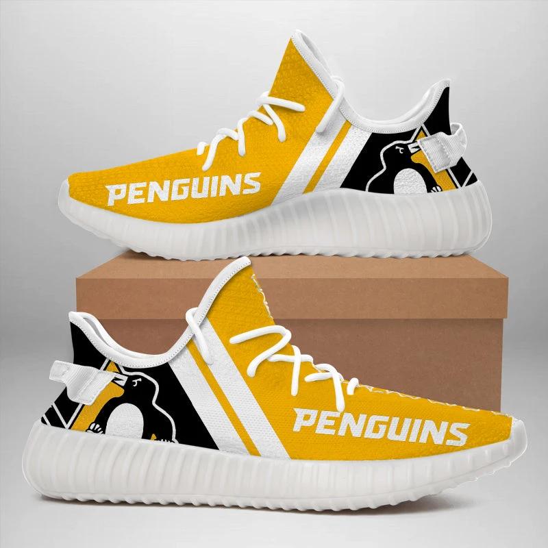 Pittsburgh Penguins 350v Yeezy Sneakers For Men Women Fans by Crocs