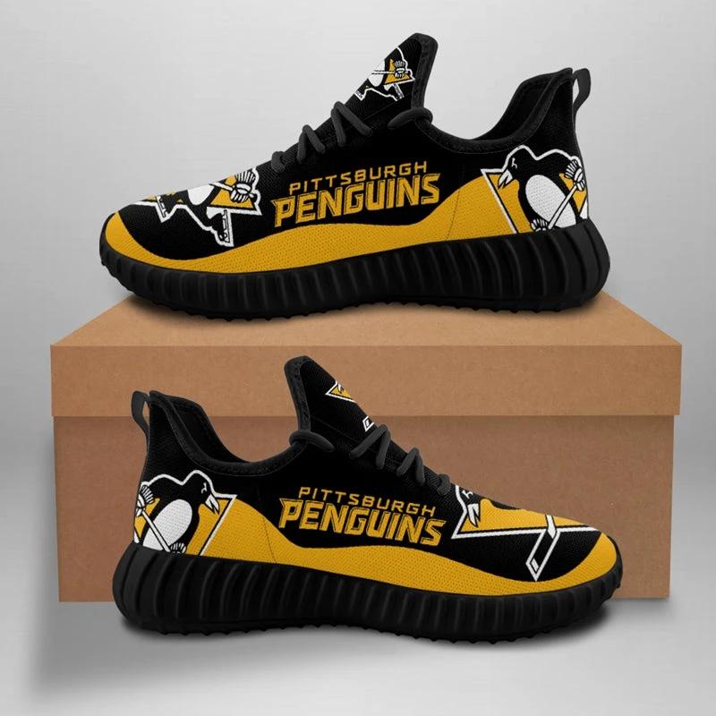 Pittsburgh Penguins V1 NHL Sneaker Shoes Hot Team For Men Women Fans by Crocs