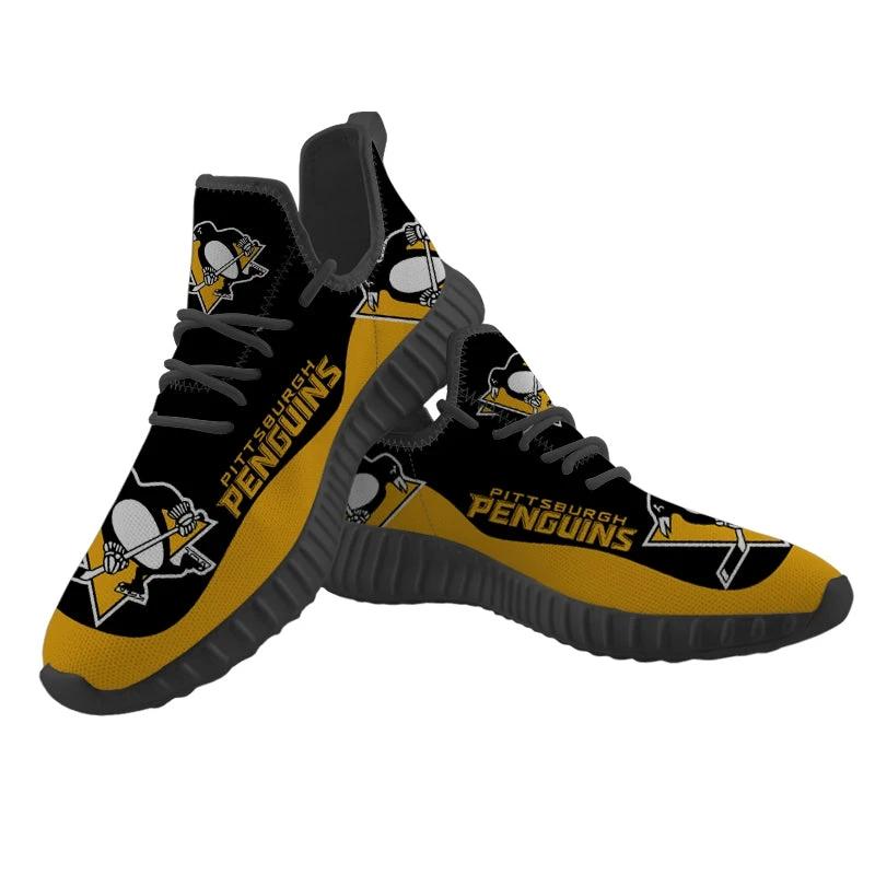 Pittsburgh Penguins V1 NHL Sneaker Shoes Hot Team For Men Women Fans by Crocs