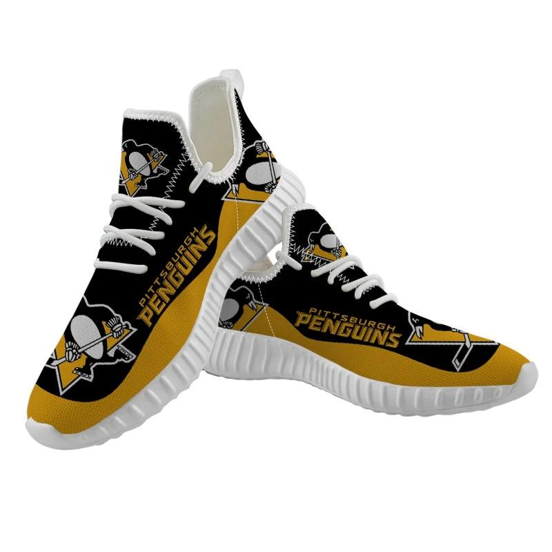 Pittsburgh Penguins V1 NHL Sneaker Shoes Hot Team For Men Women Fans by Crocs