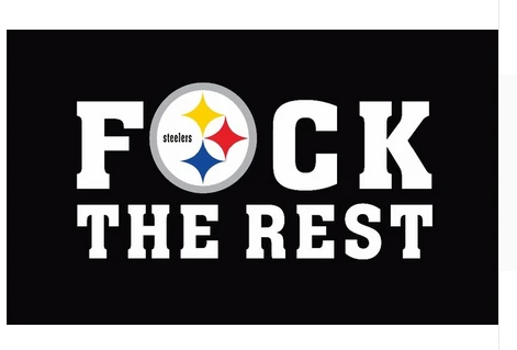 Pittsburgh Steelers Flag-3x5FT NFL the Terrible Towel Flag Banner-100% polyester by flagsshop