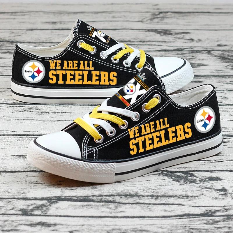 Pittsburgh Steelers Sport Sneakers Shoes For Men Women Fans by Crocs