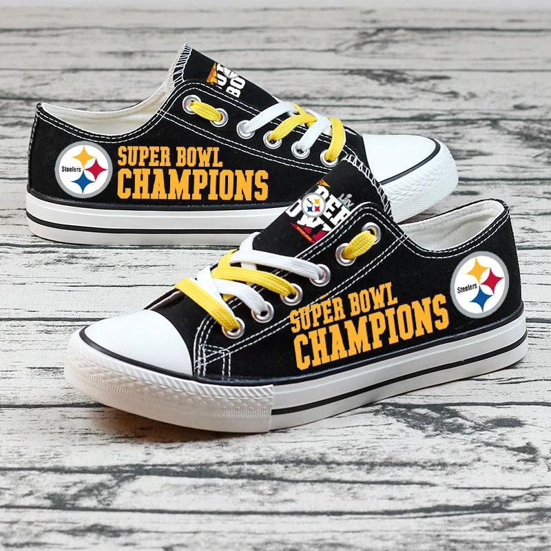 Pittsburgh Steelers Sport Sneakers Shoes For Men Women Fans by Crocs