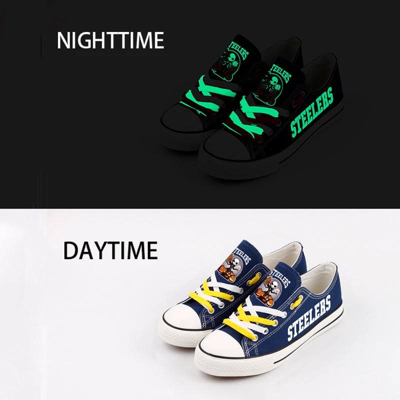 Pittsburgh Steelers Sport Sneakers Shoes For Men Women Fans by Crocs