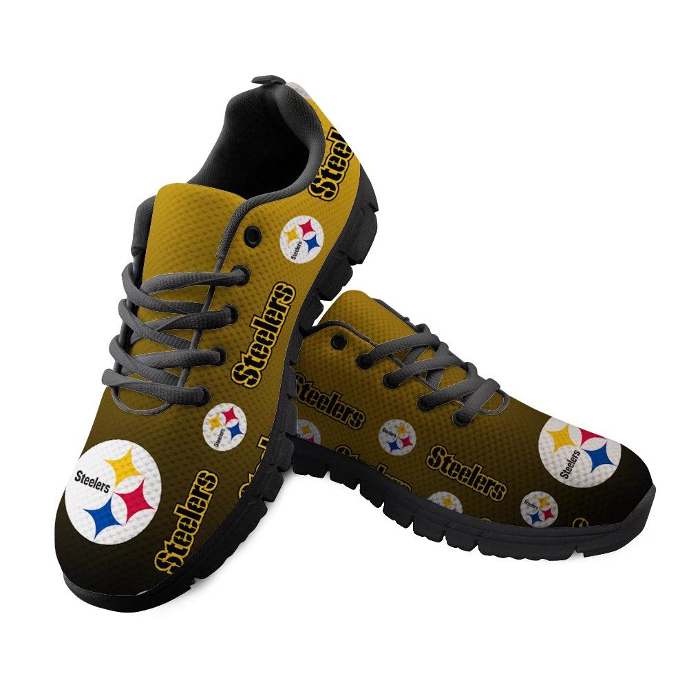 Pittsburgh Steelers Limited NLF Sneakers Shoes For Men Women Fans by Crocs