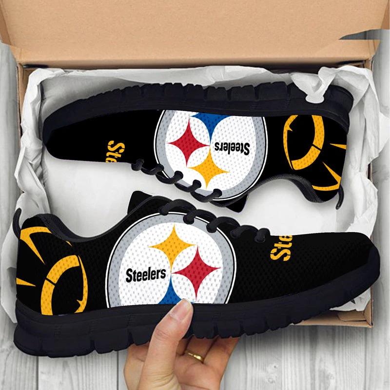 Pittsburgh Steelers Limited NLF Sneakers Shoes For Men Women Fans by Crocs