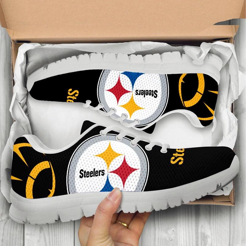 Pittsburgh Steelers Limited NLF Sneakers Shoes For Men Women Fans by Crocs