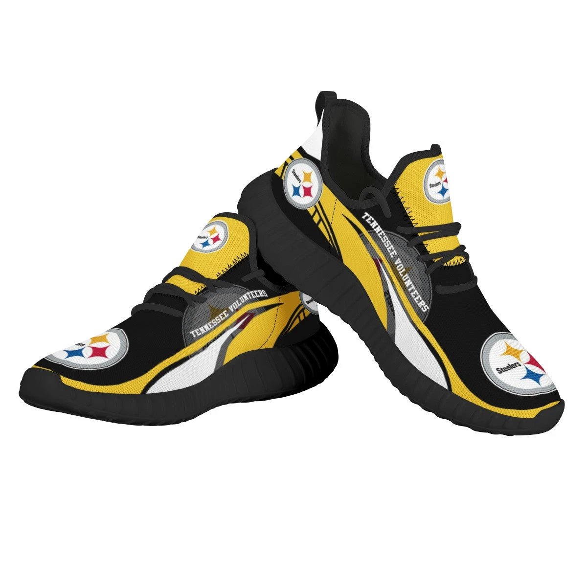Pittsburgh Steelers Sneaker Shoes NFL V2 For Men Women Fans by Crocs