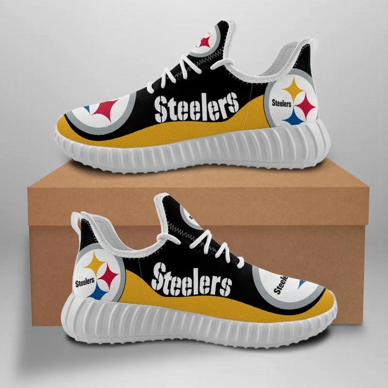 Pittsburgh Steelers Sneaker Shoes NFL For Men Women Fans by Crocs