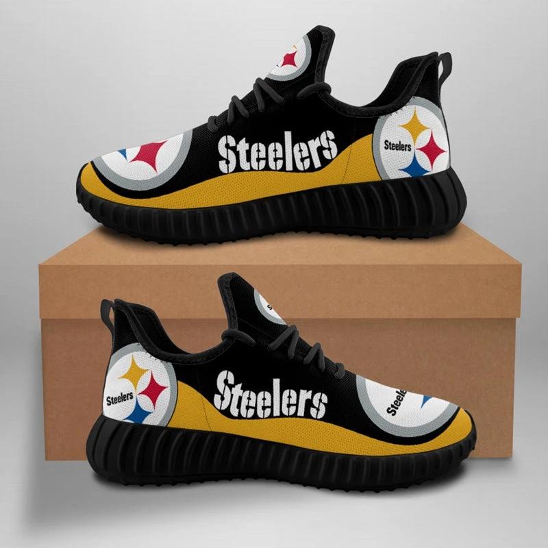 Pittsburgh Steelers Sneaker Shoes NFL For Men Women Fans by Crocs
