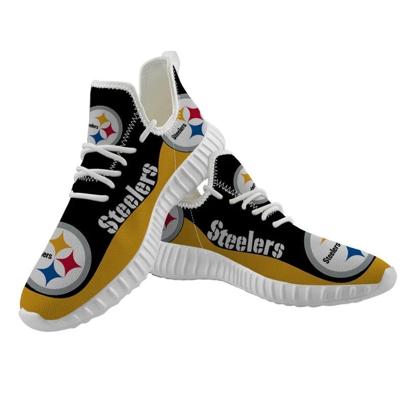 Pittsburgh Steelers Sneaker Shoes NFL For Men Women Fans by Crocs