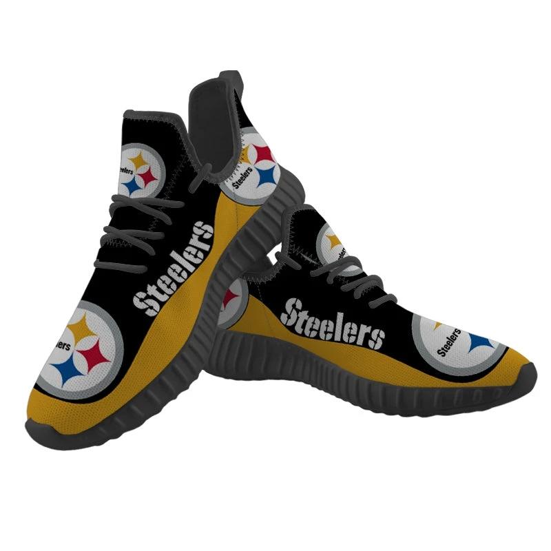 Pittsburgh Steelers Sneaker Shoes NFL For Men Women Fans by Crocs