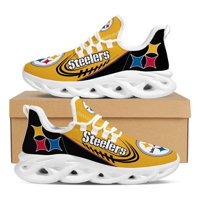 Pittsburgh Steelers Sneakers Shoes Elevate Your Every Step by Crocs