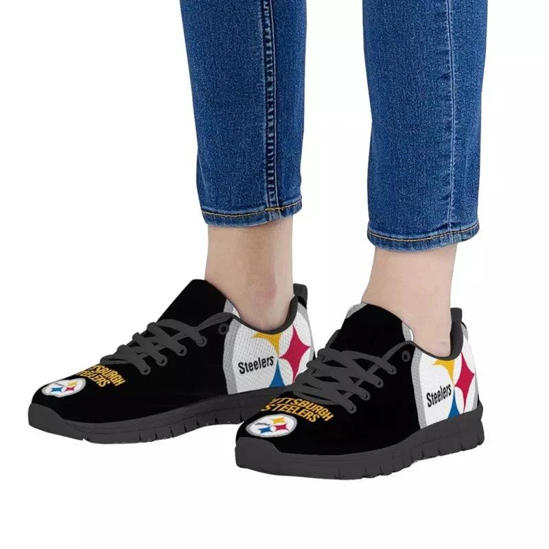 Pittsburgh Steelers Limited NLF Sneakers Shoes For Men Women Fans by Crocs
